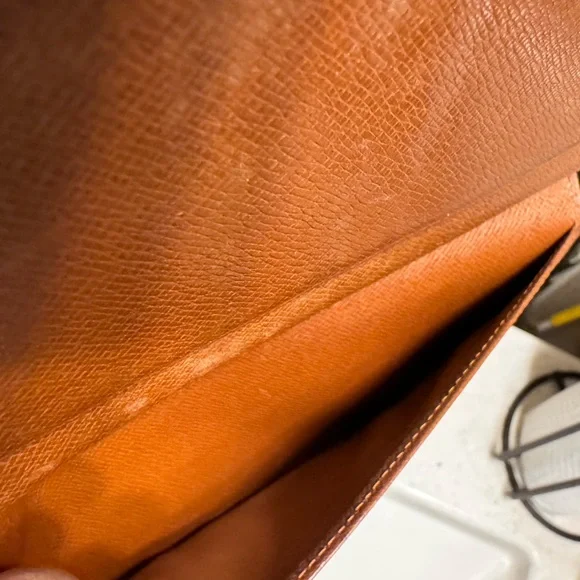 Louis Vuitton Long Flap Checkbook Wallet - Picture 9 of 12